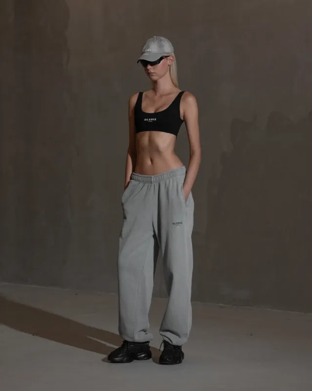 Regular Sweatpants - Steel Grey sold by Han Kjøbenhavn
