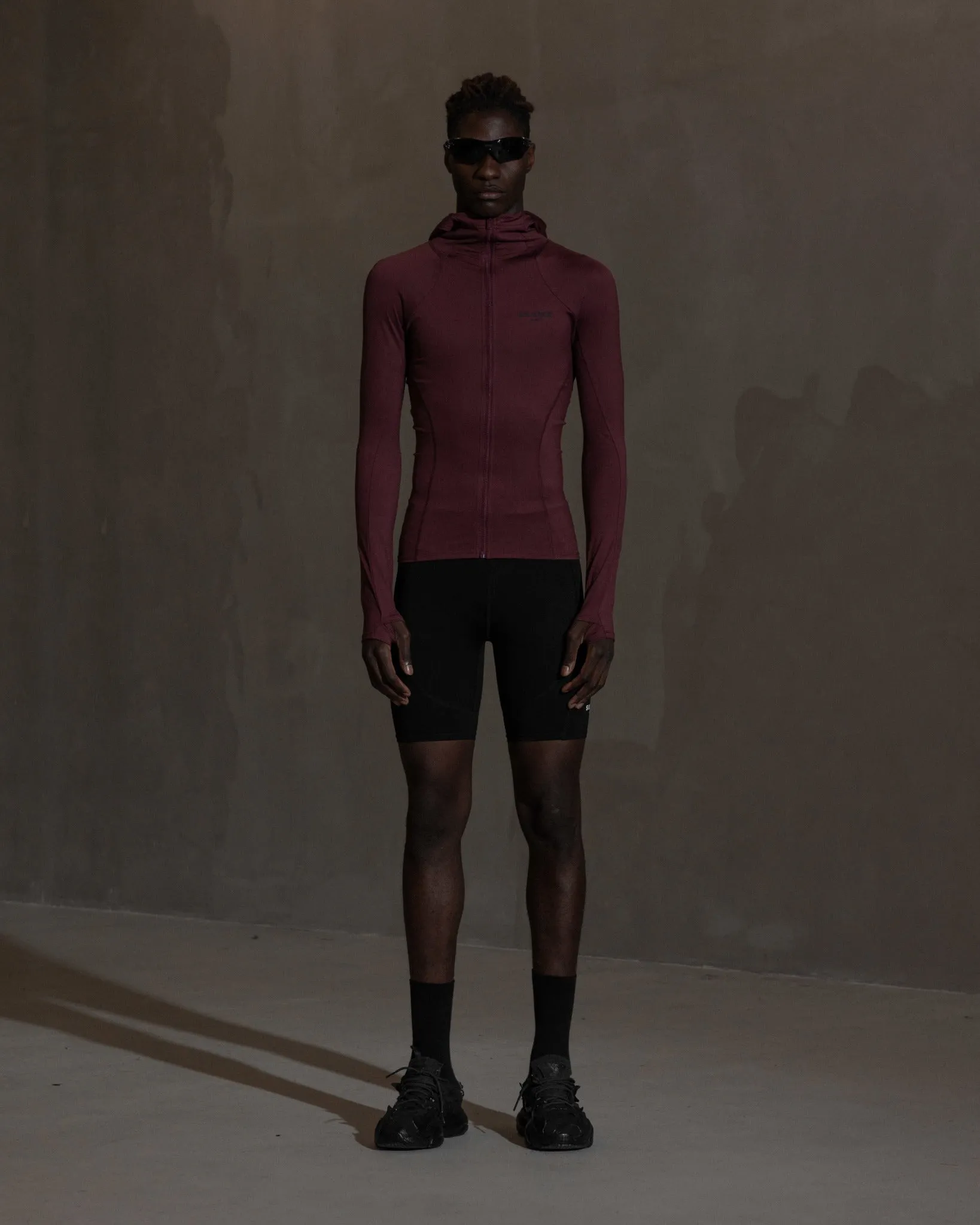 Technical Hoodie - Blood Red sold by Han Kjøbenhavn product image thumbnail 5