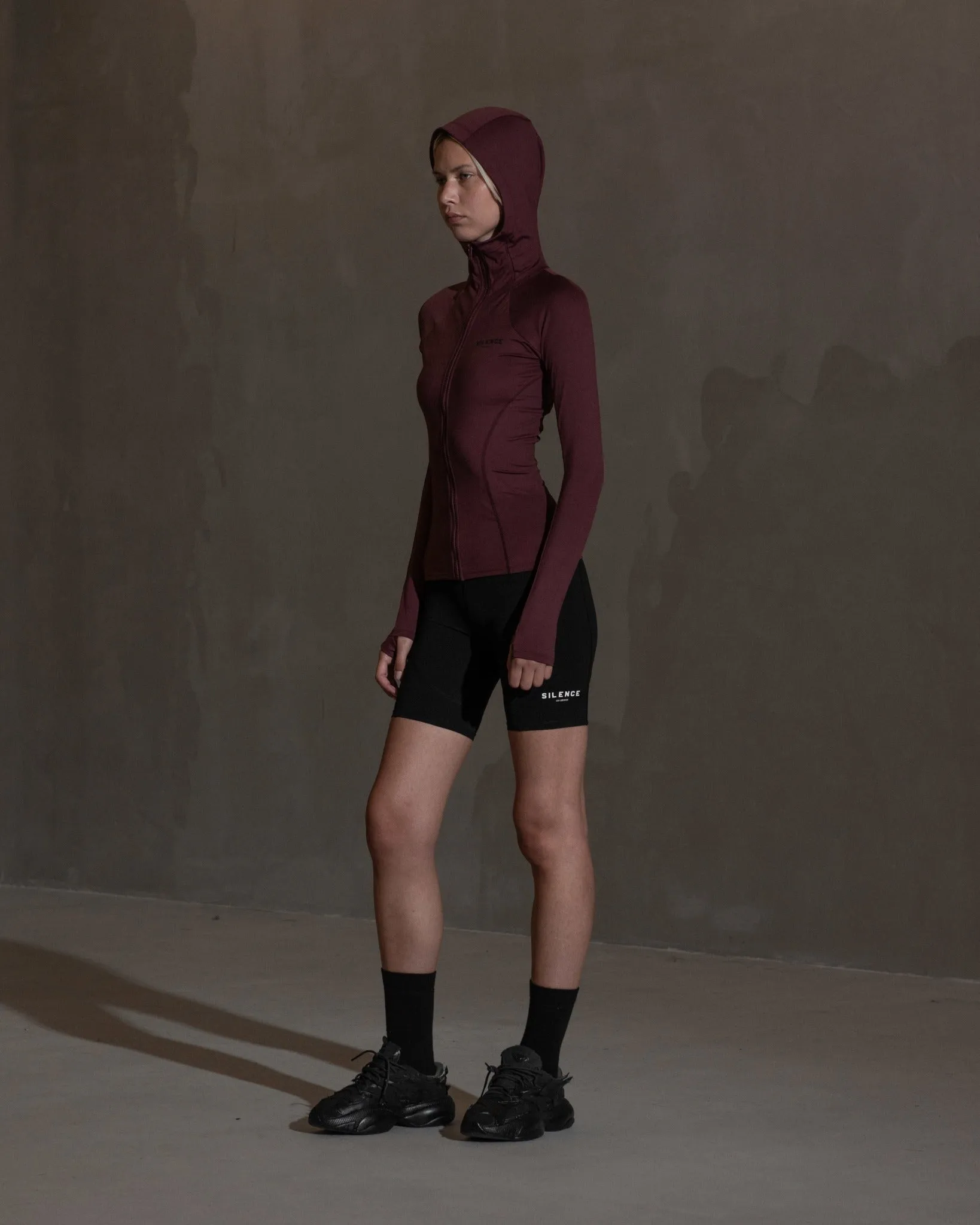 Technical Hoodie - Blood Red sold by Han Kjøbenhavn