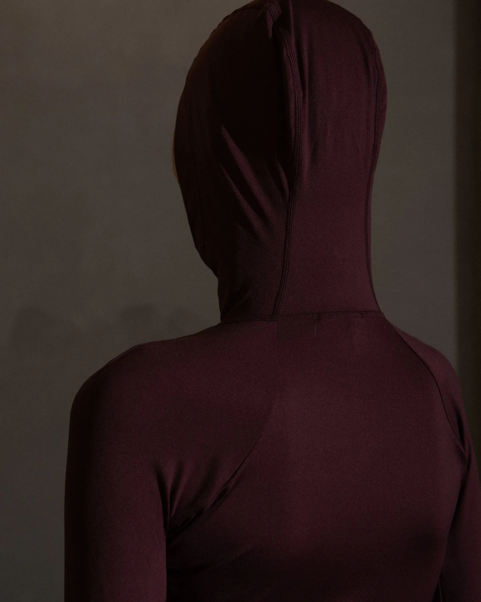 Technical Hoodie - Blood Red sold by Han Kjøbenhavn product image thumbnail 4