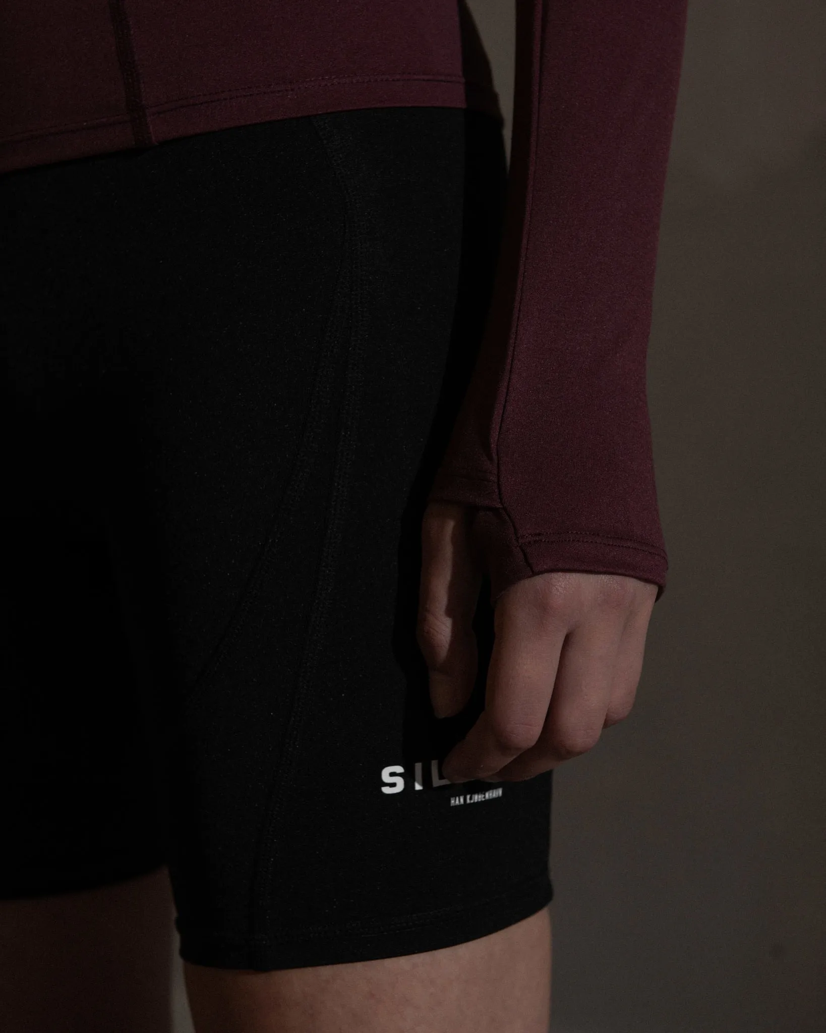 Technical Hoodie - Blood Red sold by Han Kjøbenhavn product image thumbnail 3