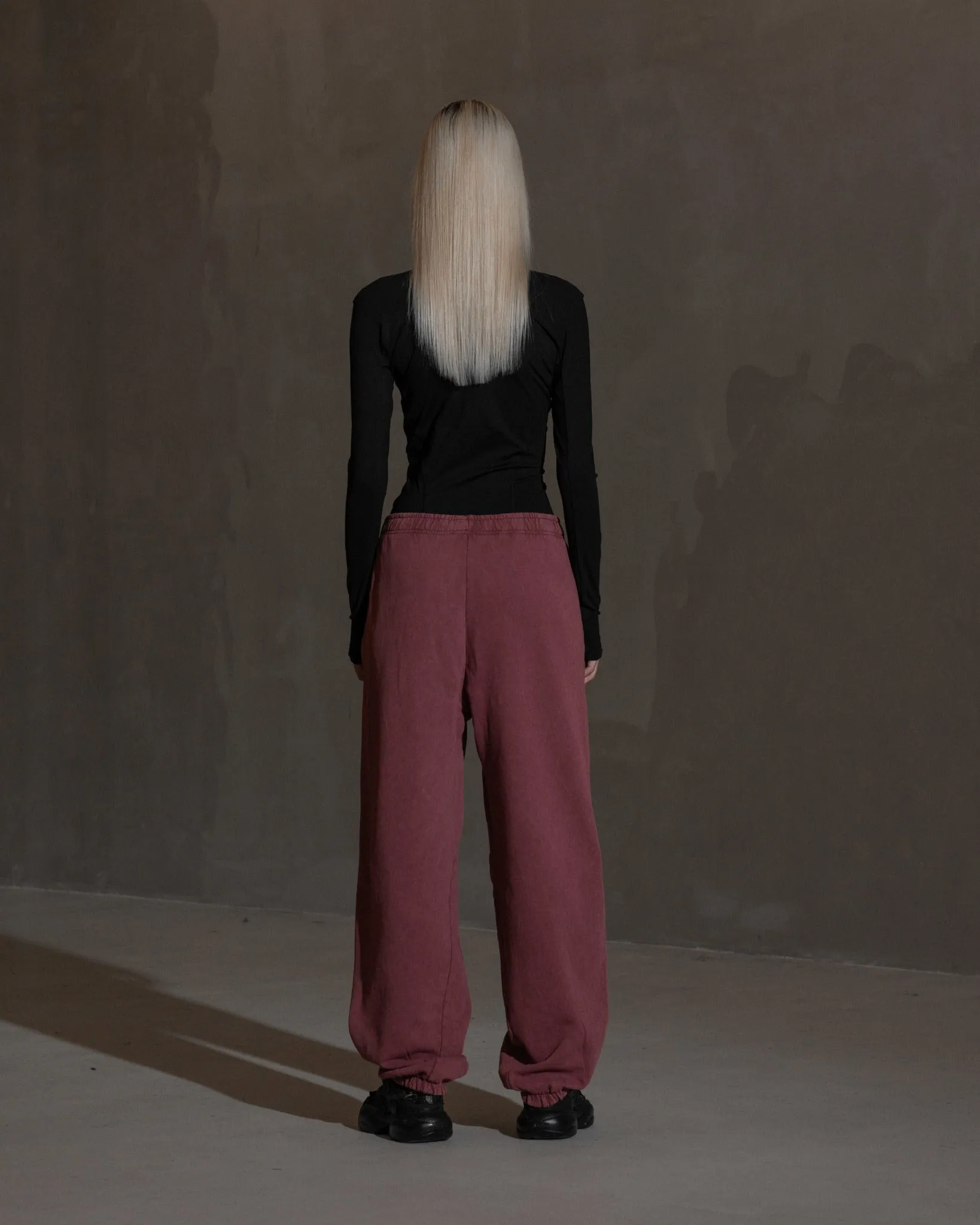 Regular Sweatpants - Blood Red sold by Han Kjøbenhavn product image thumbnail 3