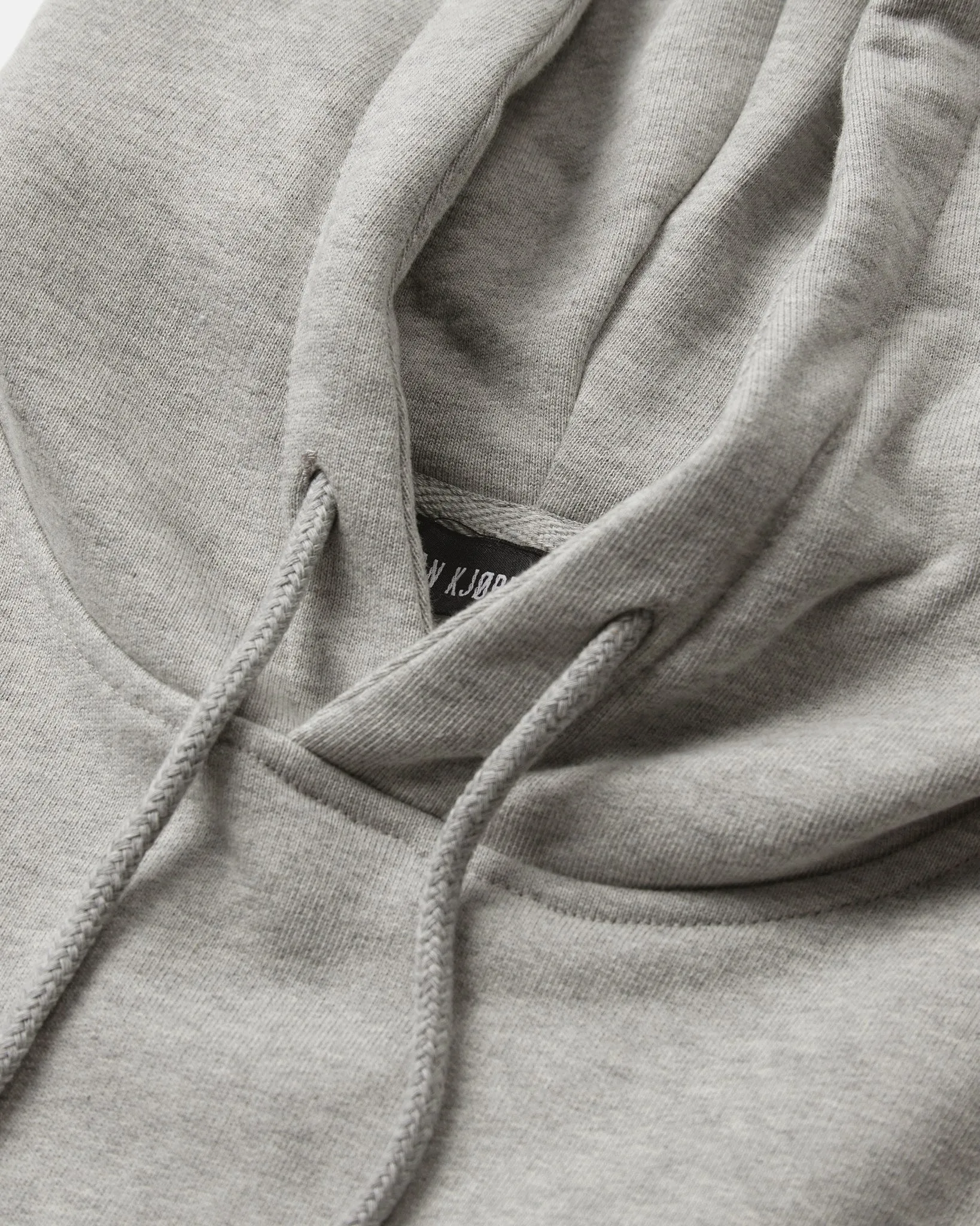 Daily Oversized Hoodie - Grey Melange sold by Han Kjøbenhavn product image thumbnail 4