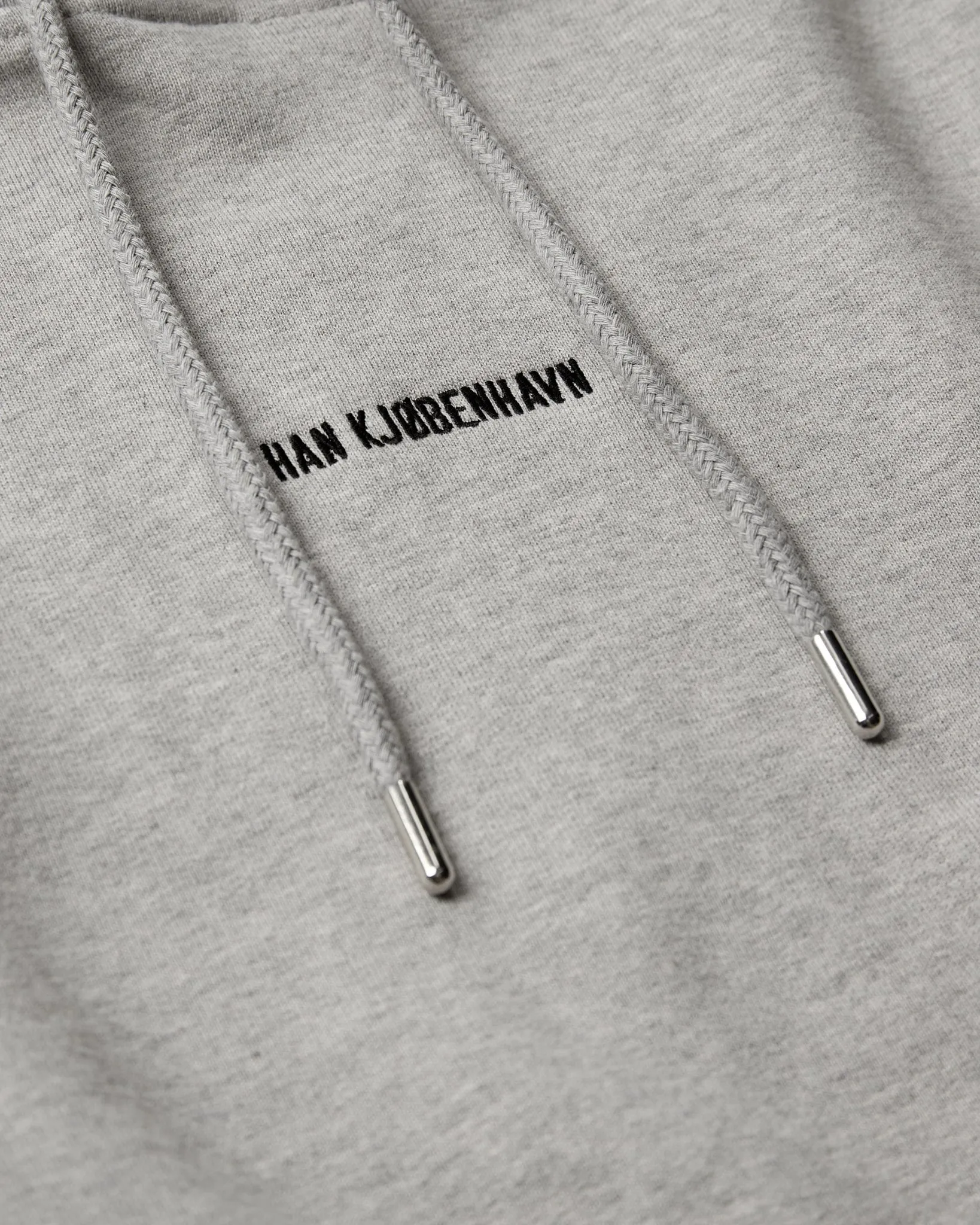 Daily Oversized Hoodie - Grey Melange sold by Han Kjøbenhavn product image thumbnail 3