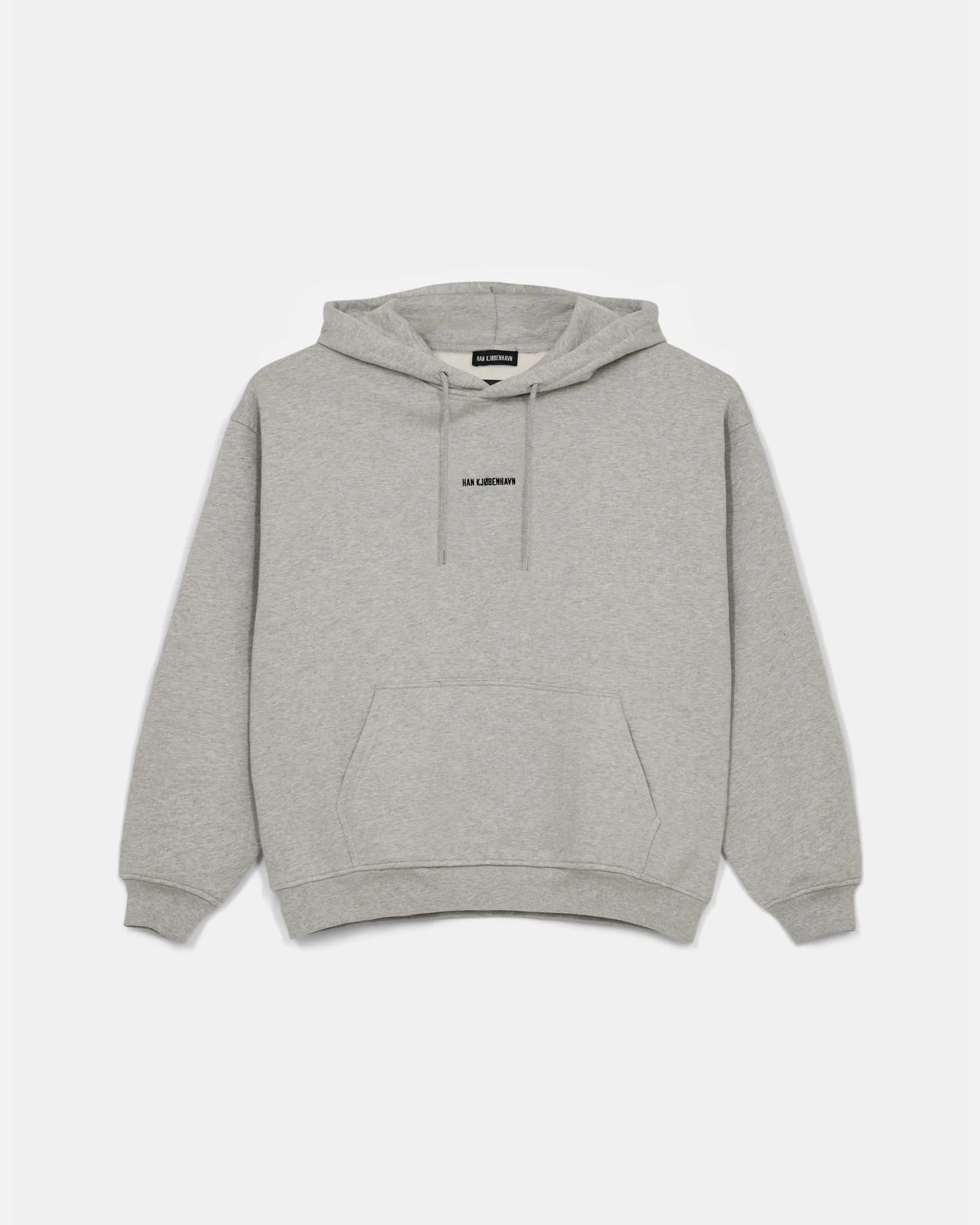 Daily Oversized Hoodie - Grey Melange sold by Han Kjøbenhavn