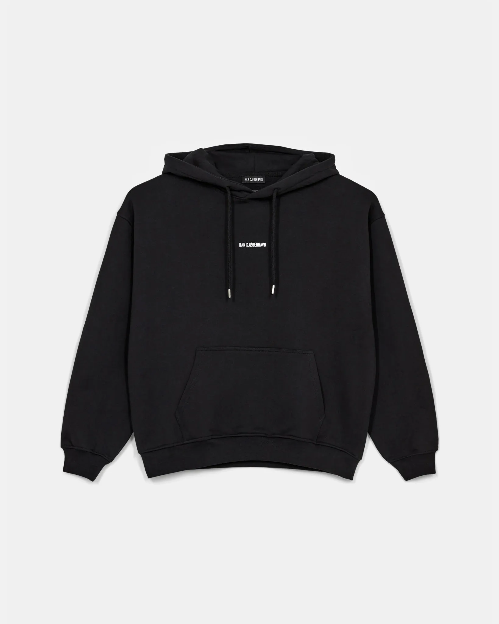 Daily Oversized Hoodie - Black sold by Han Kjøbenhavn