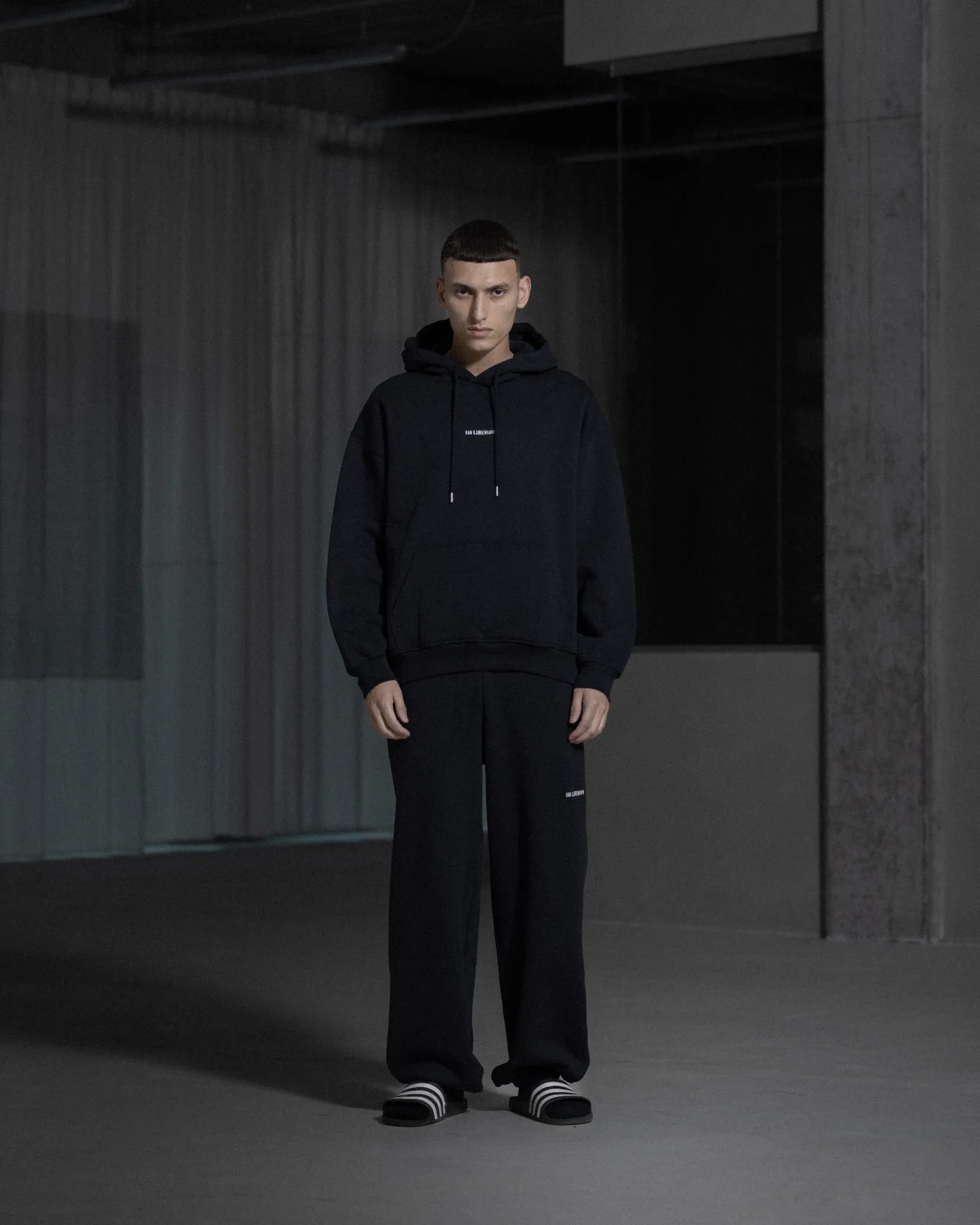 Daily Oversized Hoodie - Black sold by Han Kjøbenhavn product image thumbnail 2