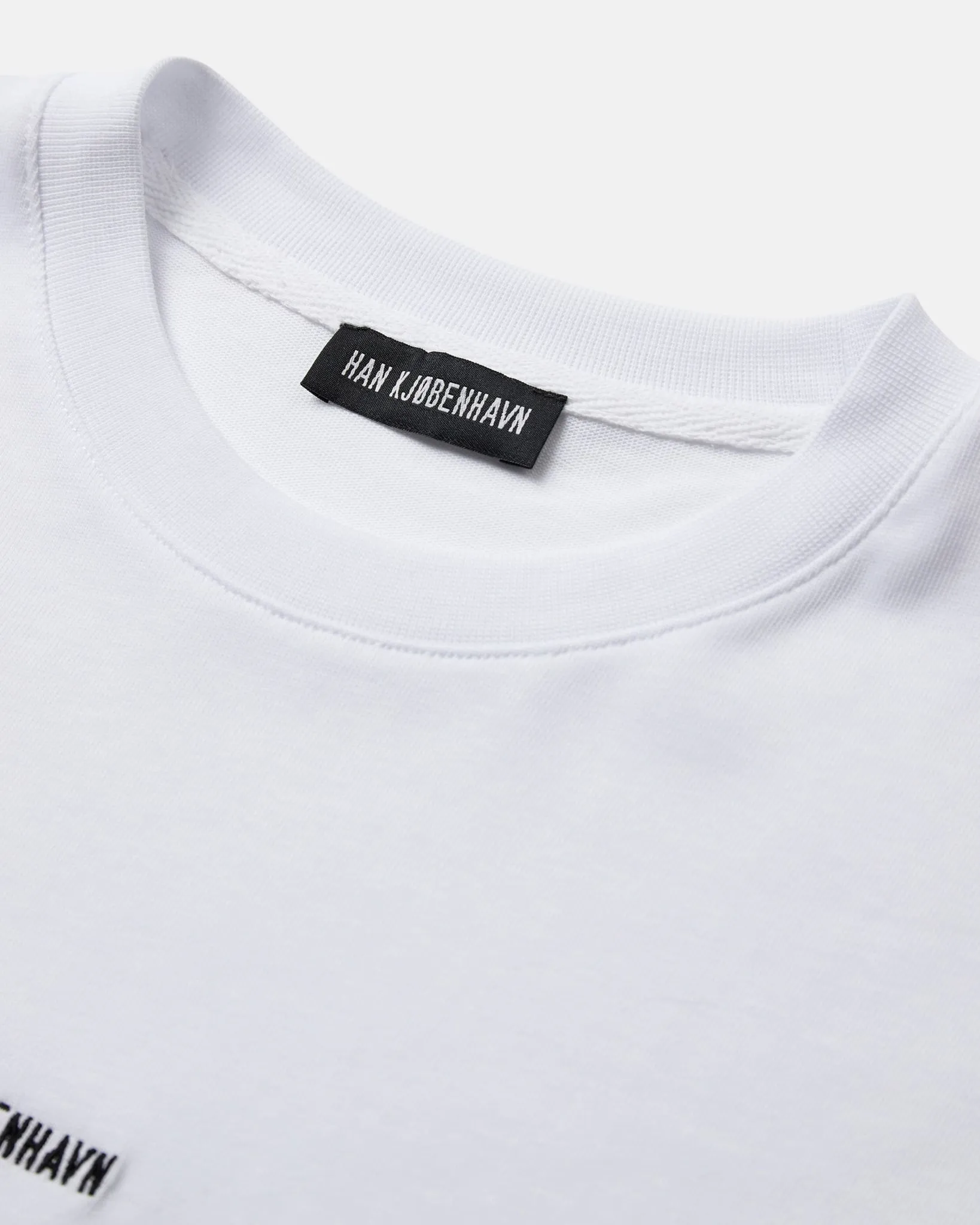 Daily Oversized Tee - White sold by Han Kjøbenhavn product image thumbnail 4