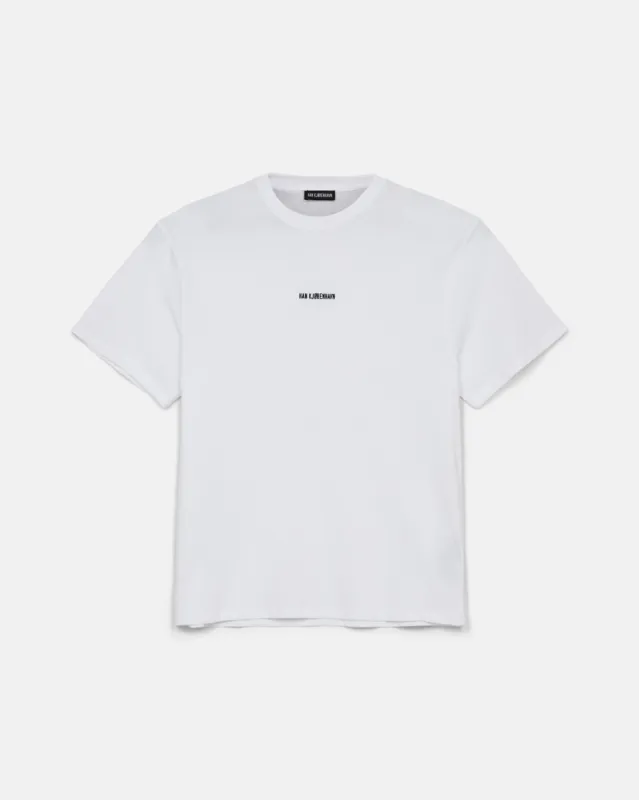 Daily Oversized Tee - White made by Han Kjøbenhavn