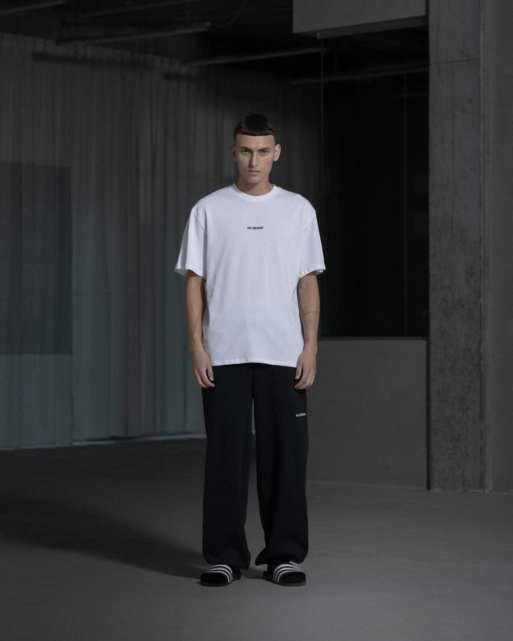 Daily Oversized Tee - White sold by Han Kjøbenhavn product image thumbnail 2
