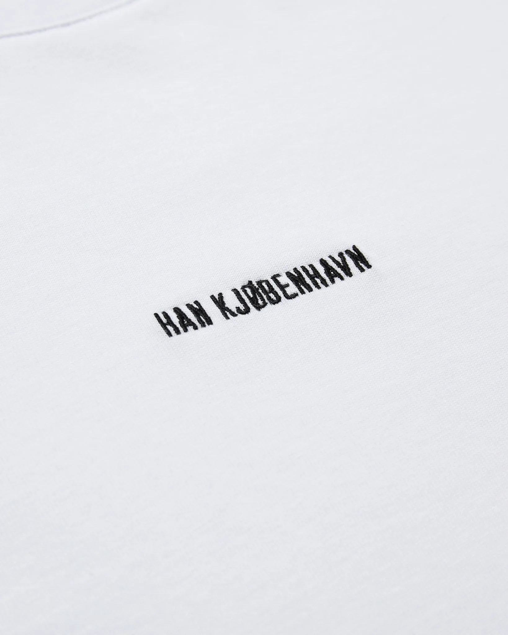 Daily Oversized Tee - White sold by Han Kjøbenhavn product image thumbnail 3