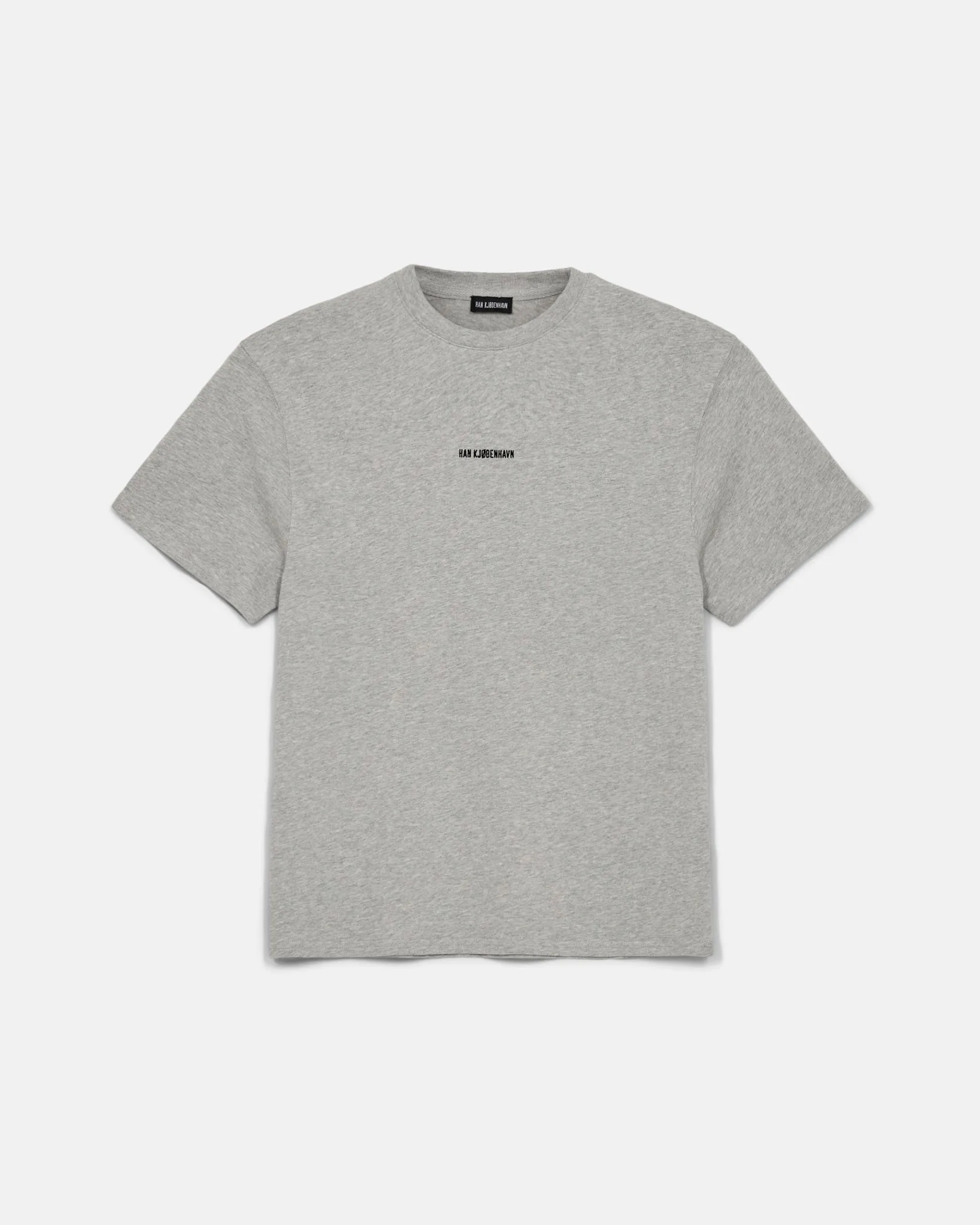 Daily Oversized Tee - Grey Melange sold by Han Kjøbenhavn