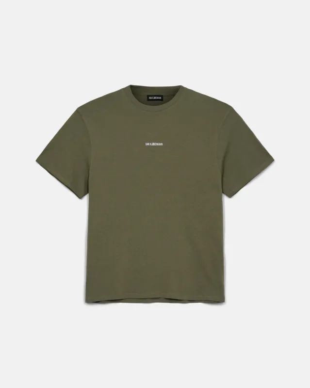 Daily Oversized Tee - Dark Green sold by Han Kjøbenhavn