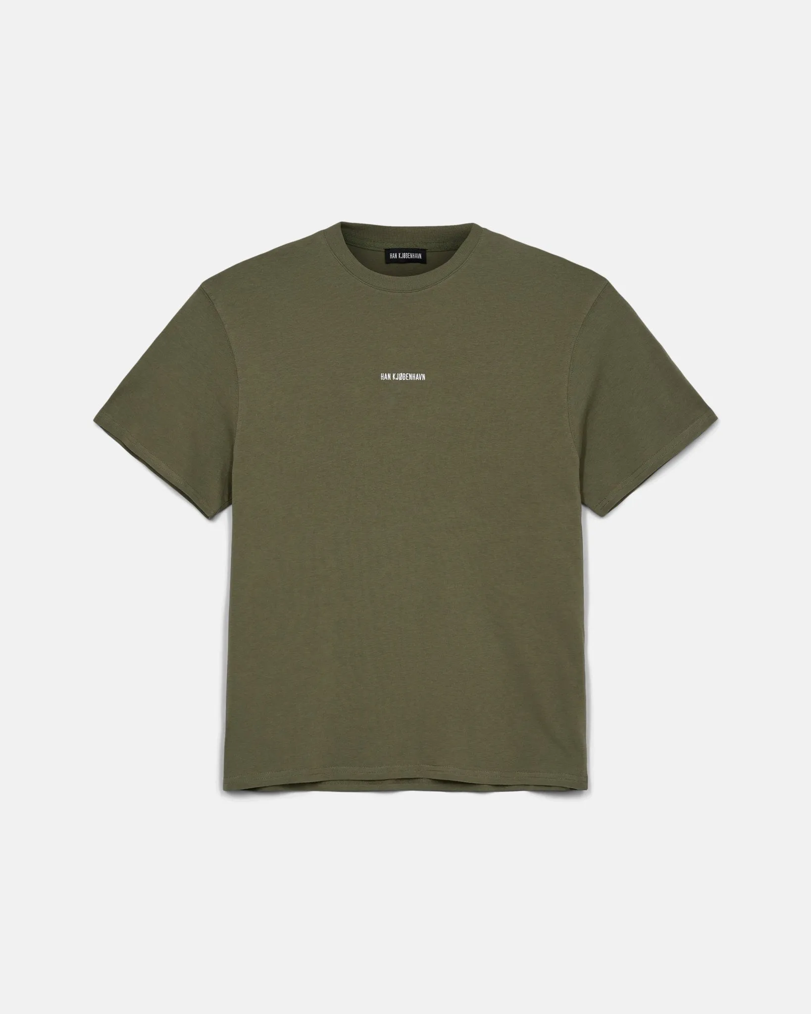 Daily Oversized Tee - Dark Green sold by Han Kjøbenhavn