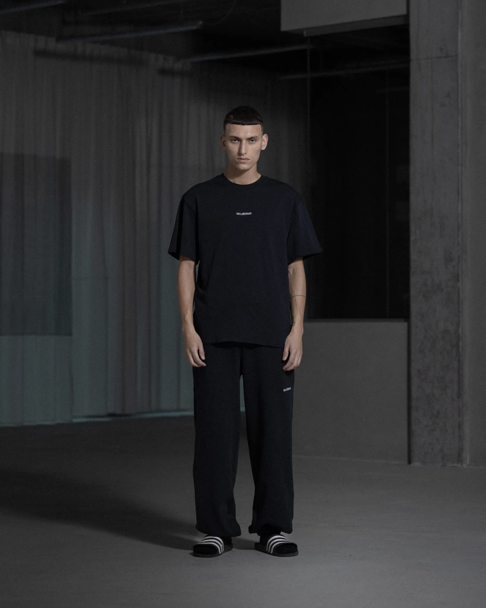 Daily Oversized Tee - Black sold by Han Kjøbenhavn product image thumbnail 2