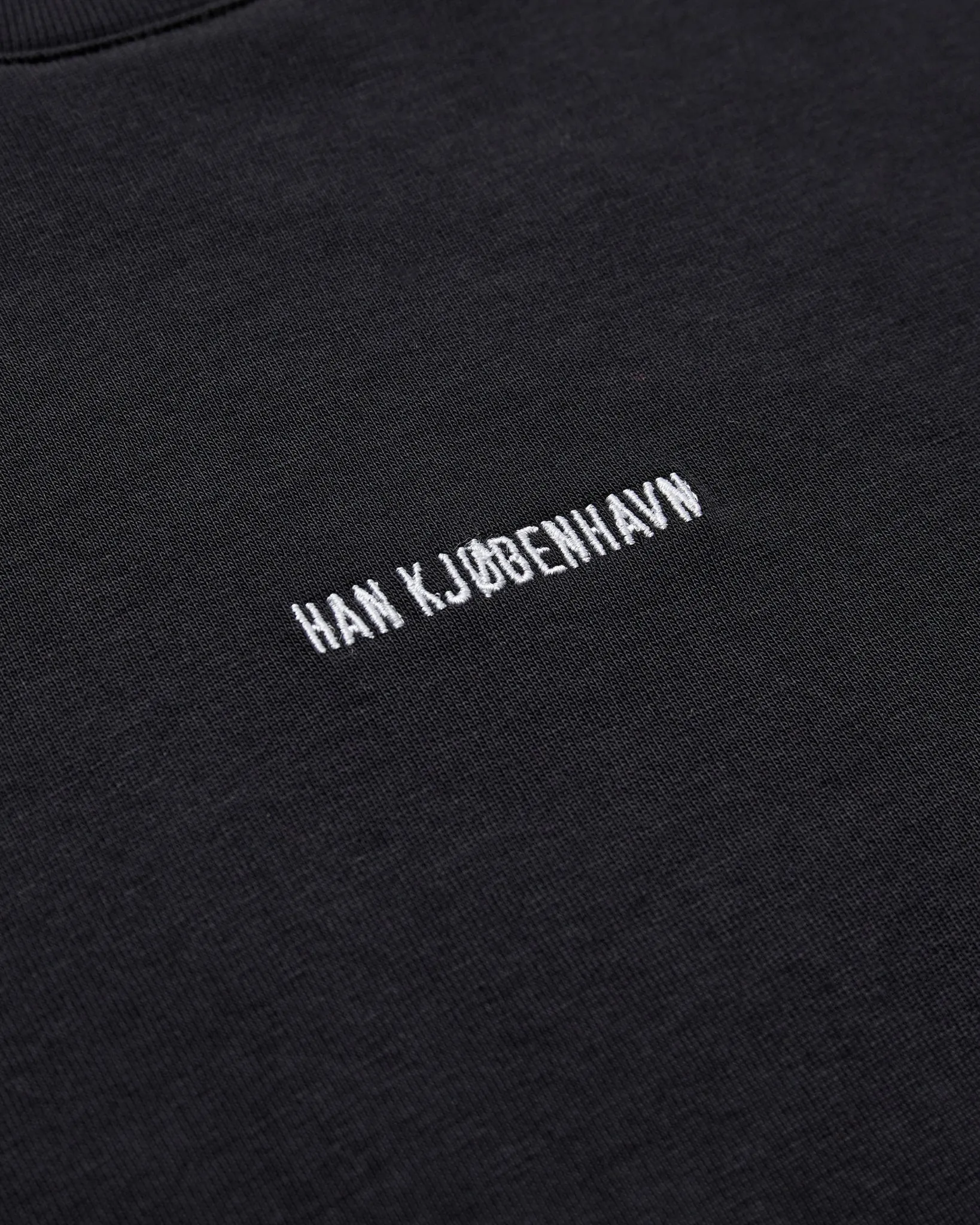 Daily Oversized Tee - Black sold by Han Kjøbenhavn product image thumbnail 3