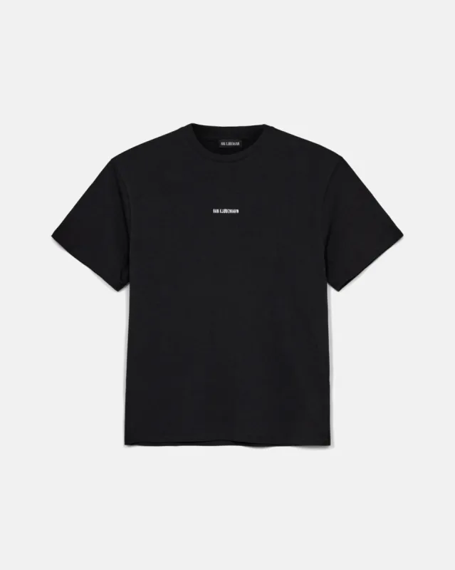 Daily Oversized Tee - Black made by Han Kjøbenhavn