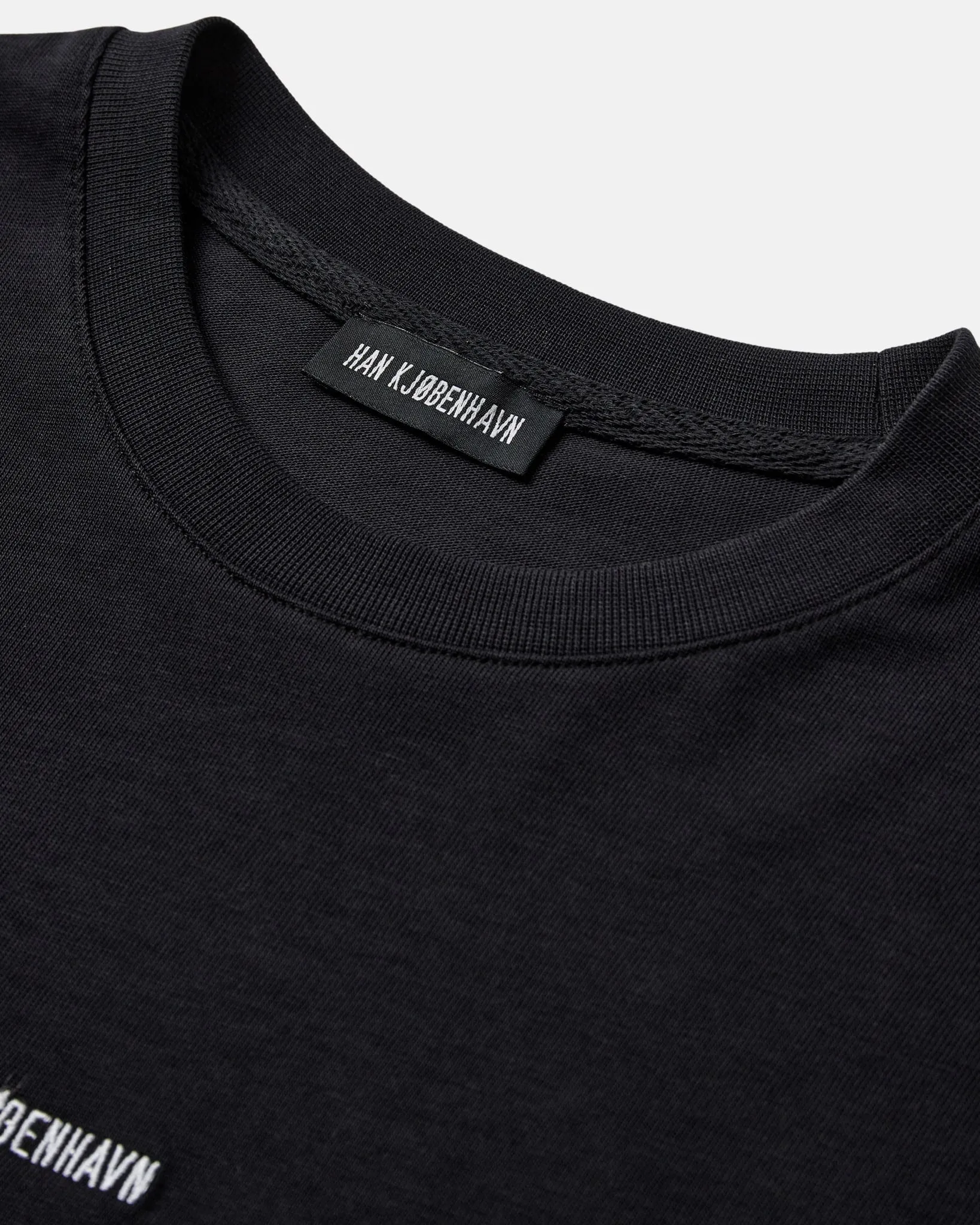 Daily Oversized Tee - Black sold by Han Kjøbenhavn product image thumbnail 4