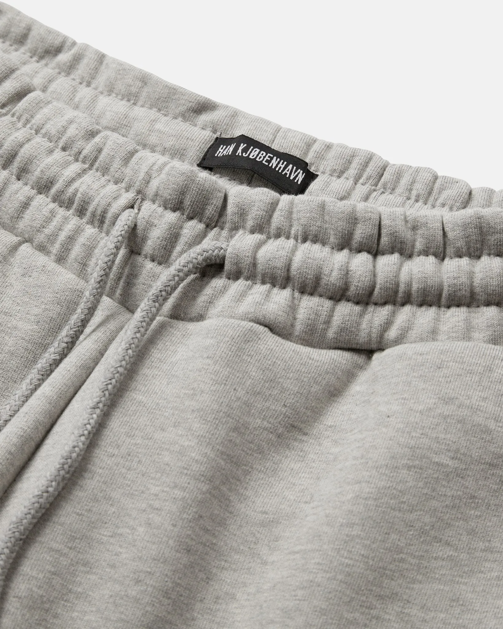 Daily Sweatpants - Grey Melange sold by Han Kjøbenhavn product image thumbnail 4