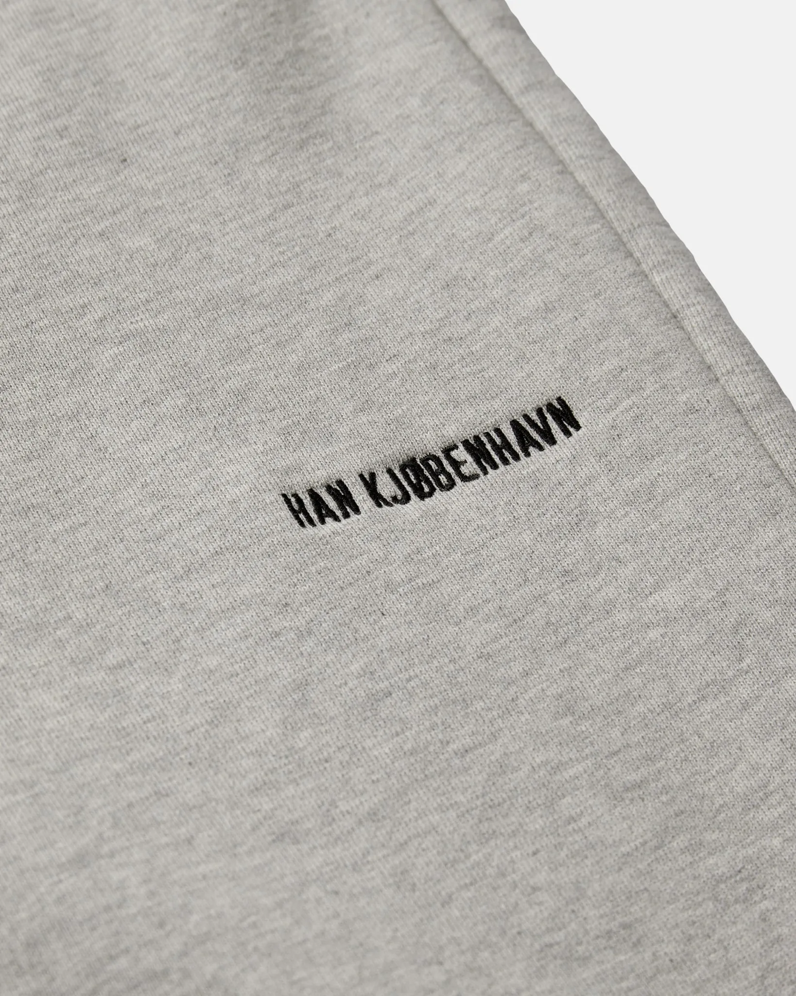 Daily Sweatpants - Grey Melange sold by Han Kjøbenhavn product image thumbnail 3