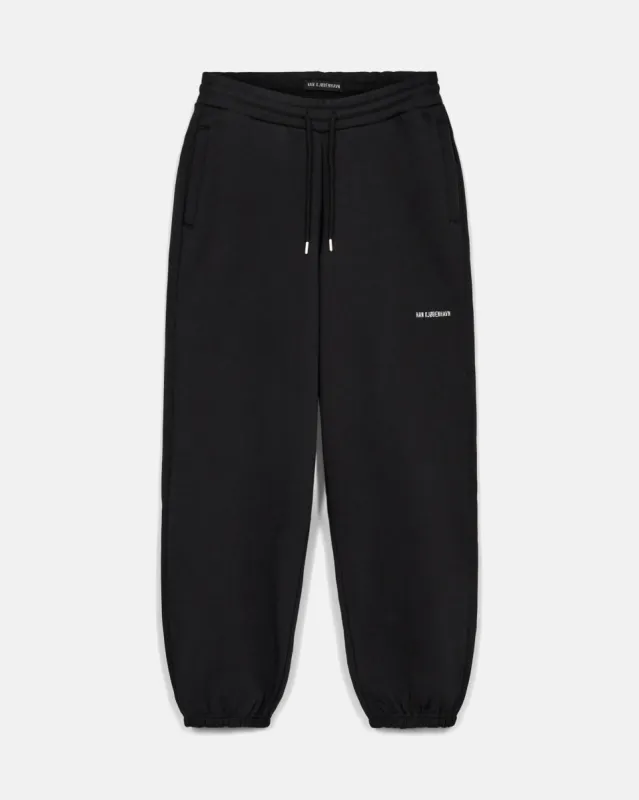 Daily Sweatpants - Black sold by Han Kjøbenhavn
