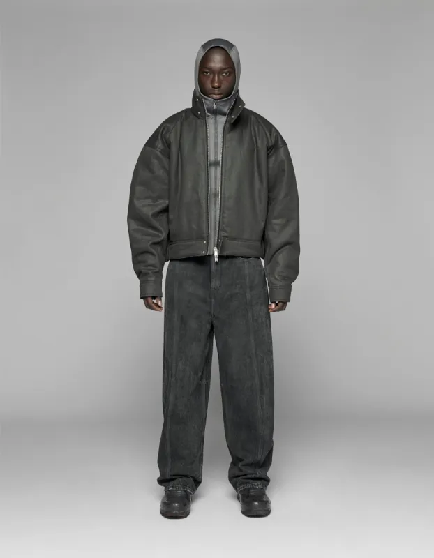 Canvas Jacket - Ash Grey sold by Han Kjøbenhavn