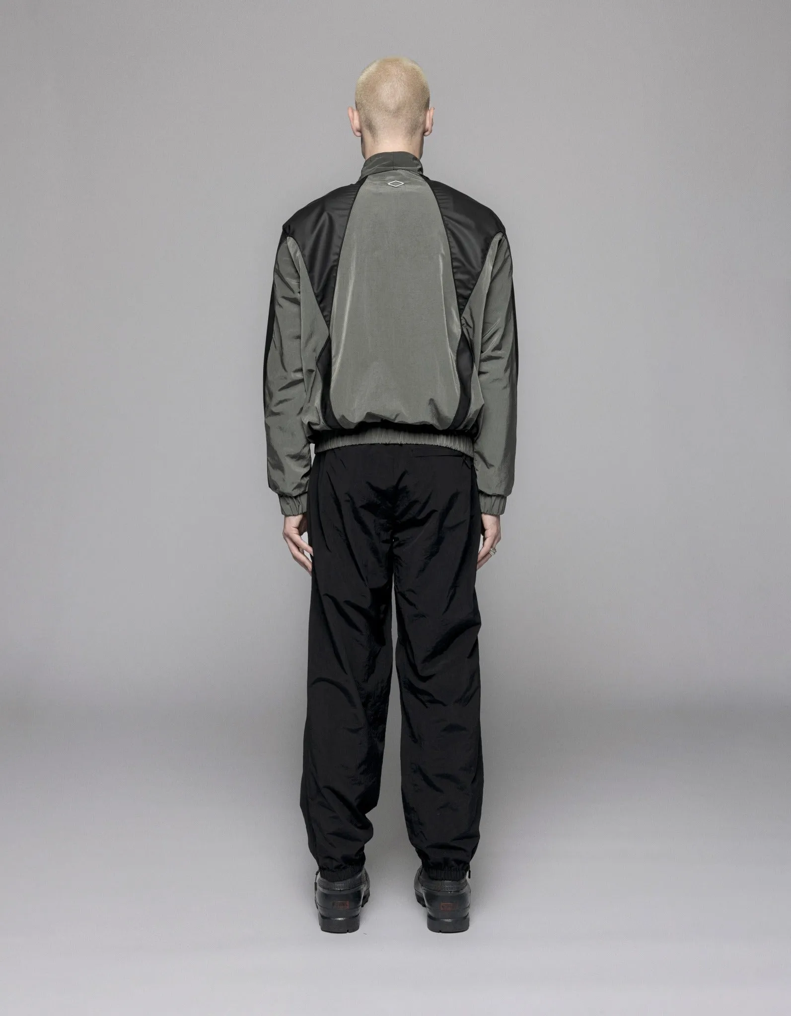 Rubber Detail Track Jacket - Ash Grey sold by Han Kjøbenhavn product image thumbnail 2