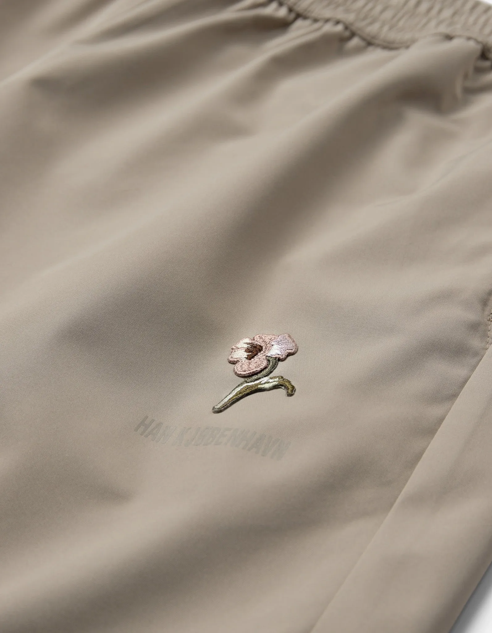 Roots Relaxed Track Shorts - Sand sold by Han Kjøbenhavn product image thumbnail 3