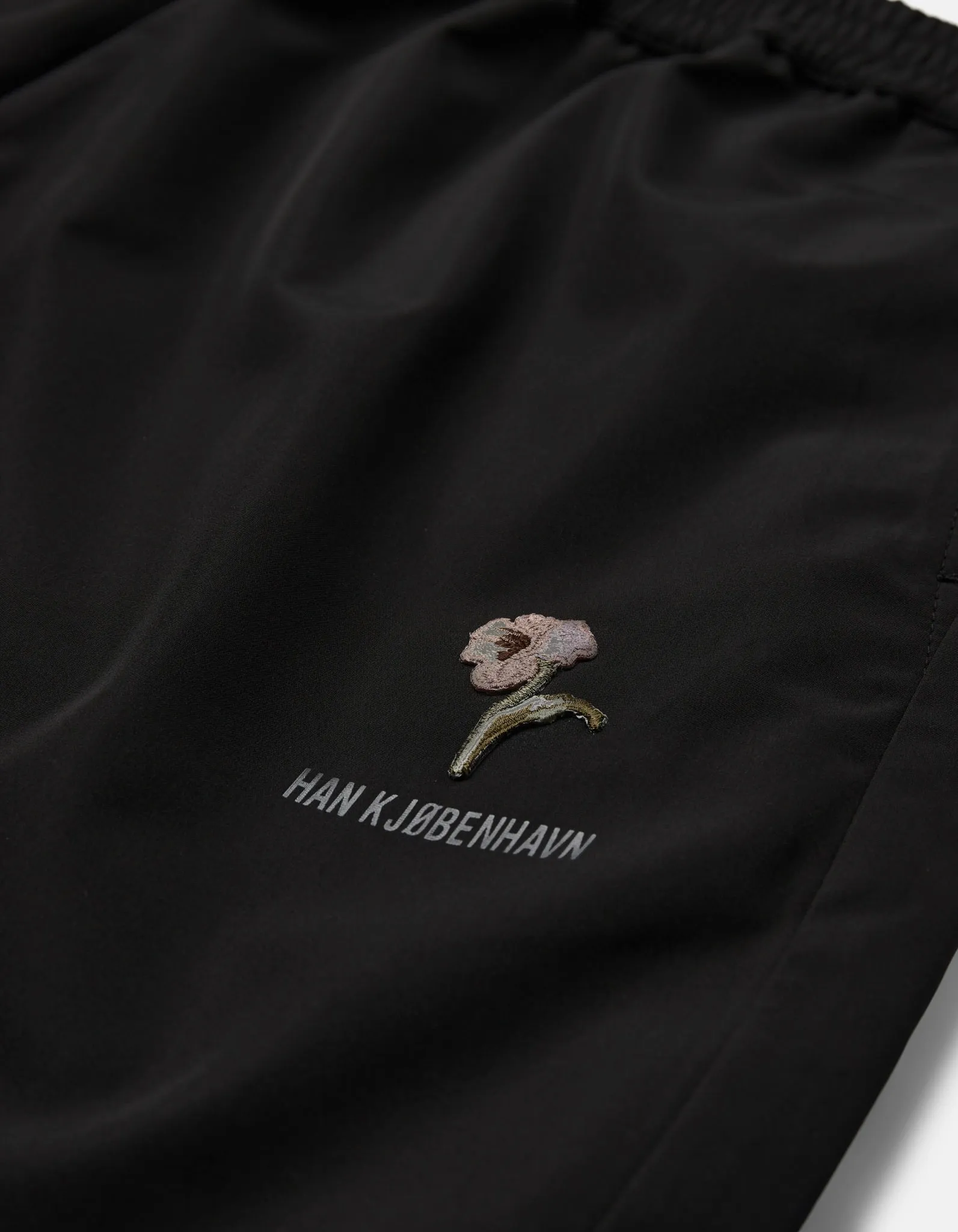 Roots Relaxed Track Shorts - Black sold by Han Kjøbenhavn product image thumbnail 3