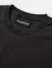 Roots Embroidery T-shirt - Black sold by Han Kjøbenhavn