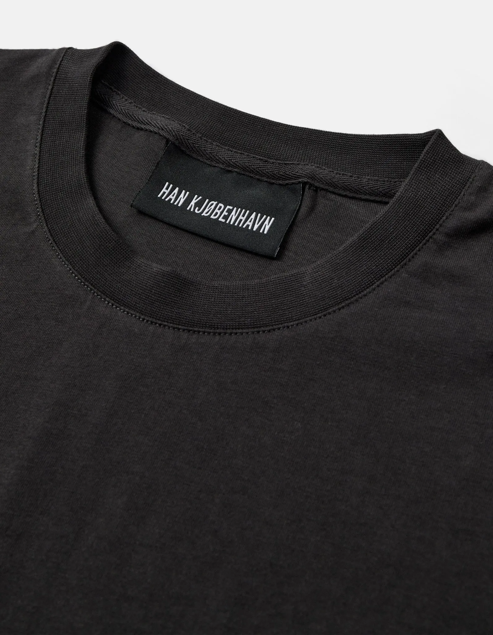 Roots Embroidery T-shirt - Black sold by Han Kjøbenhavn product image thumbnail 3