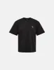Roots Embroidery T-shirt - Black sold by Han Kjøbenhavn