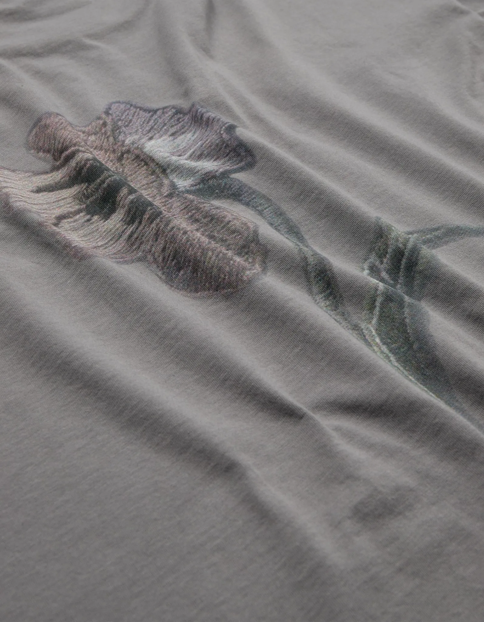 Roots T-shirt - Light grey sold by Han Kjøbenhavn product image thumbnail 3