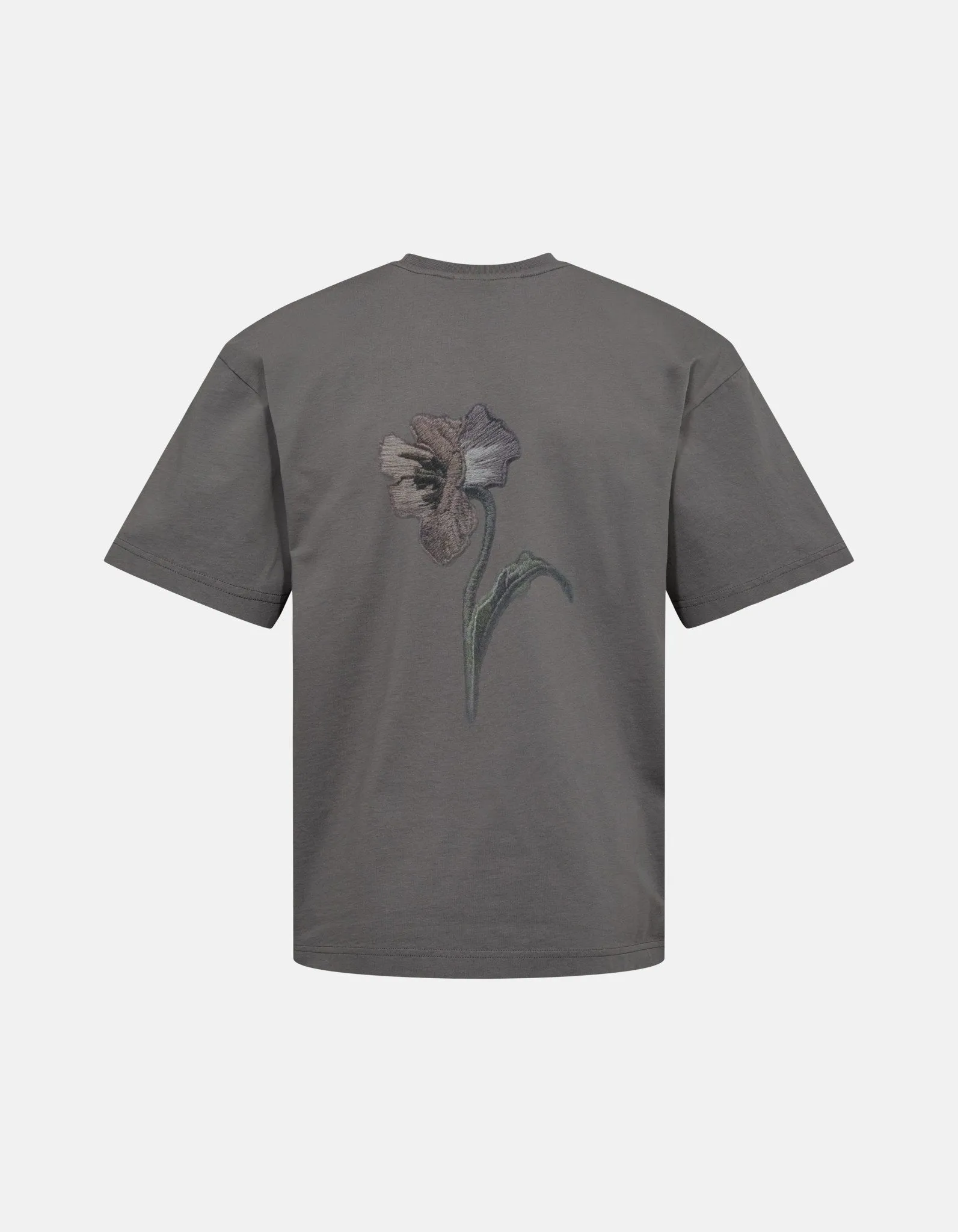 Roots T-shirt - Light grey sold by Han Kjøbenhavn product image thumbnail 4