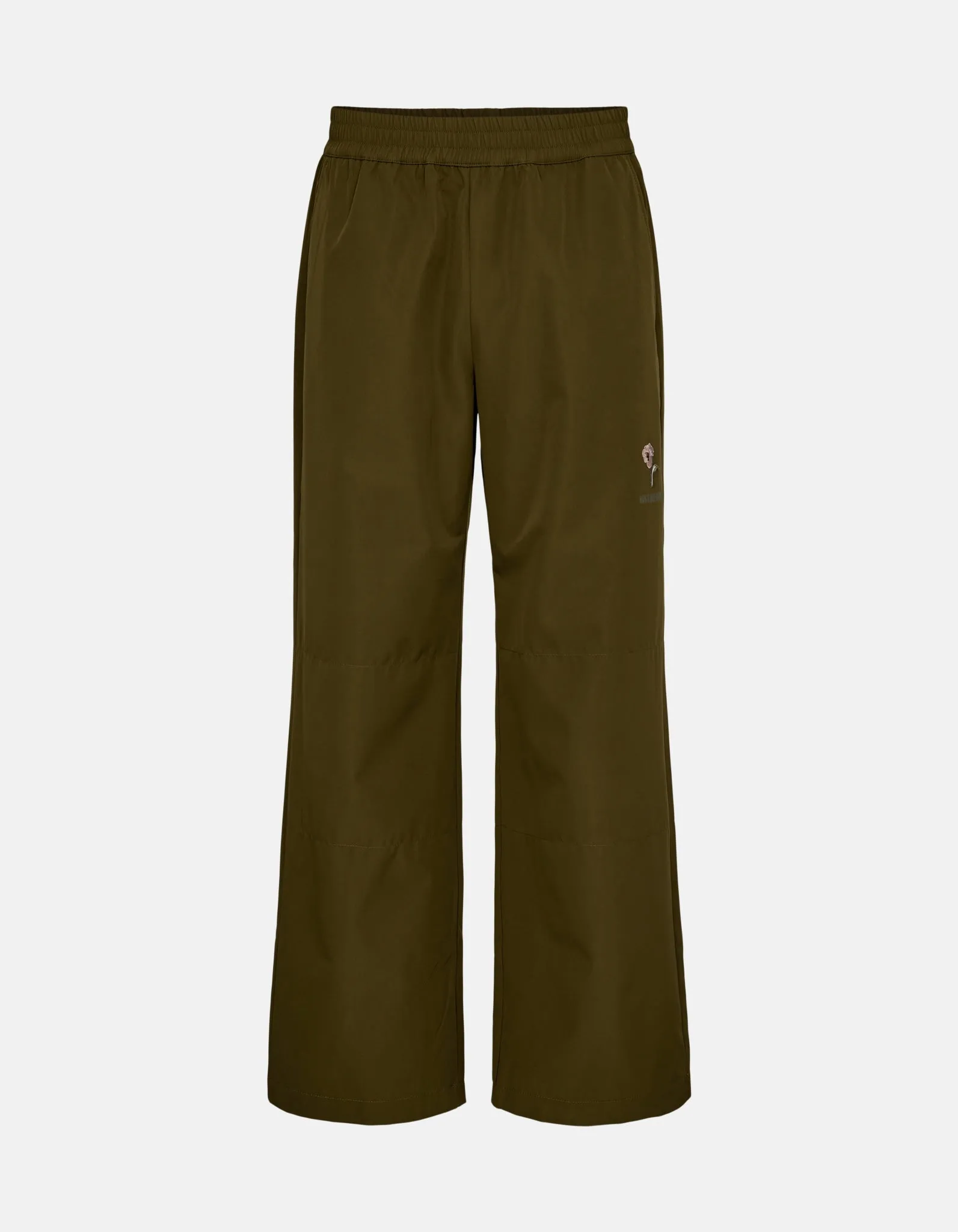 Roots Relaxed Track Trousers - Green sold by Han Kjøbenhavn