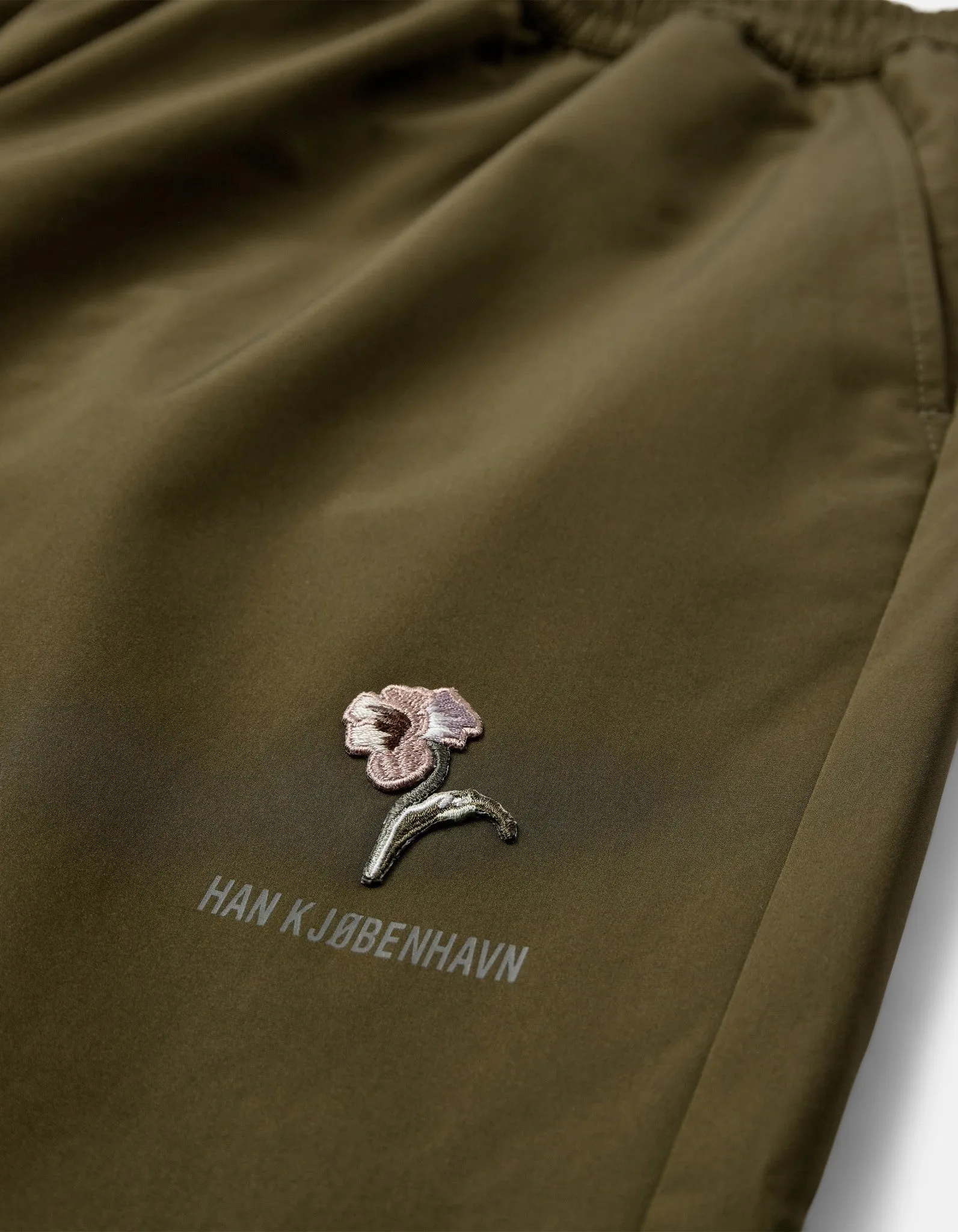 Roots Relaxed Track Trousers - Green sold by Han Kjøbenhavn product image thumbnail 3