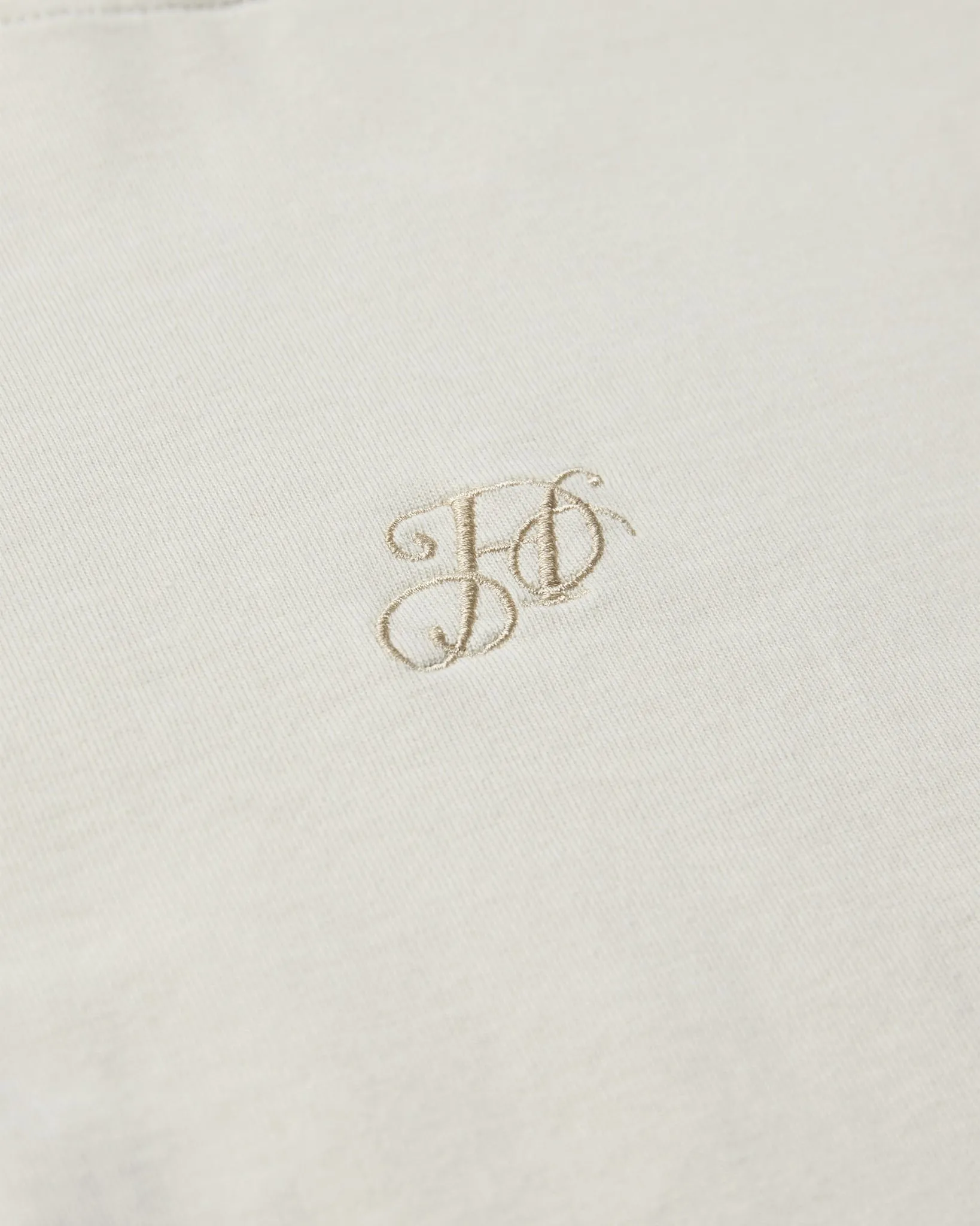 H Oversized Long Sleeve T-shirt - Off White sold by Han Kjøbenhavn product image thumbnail 2