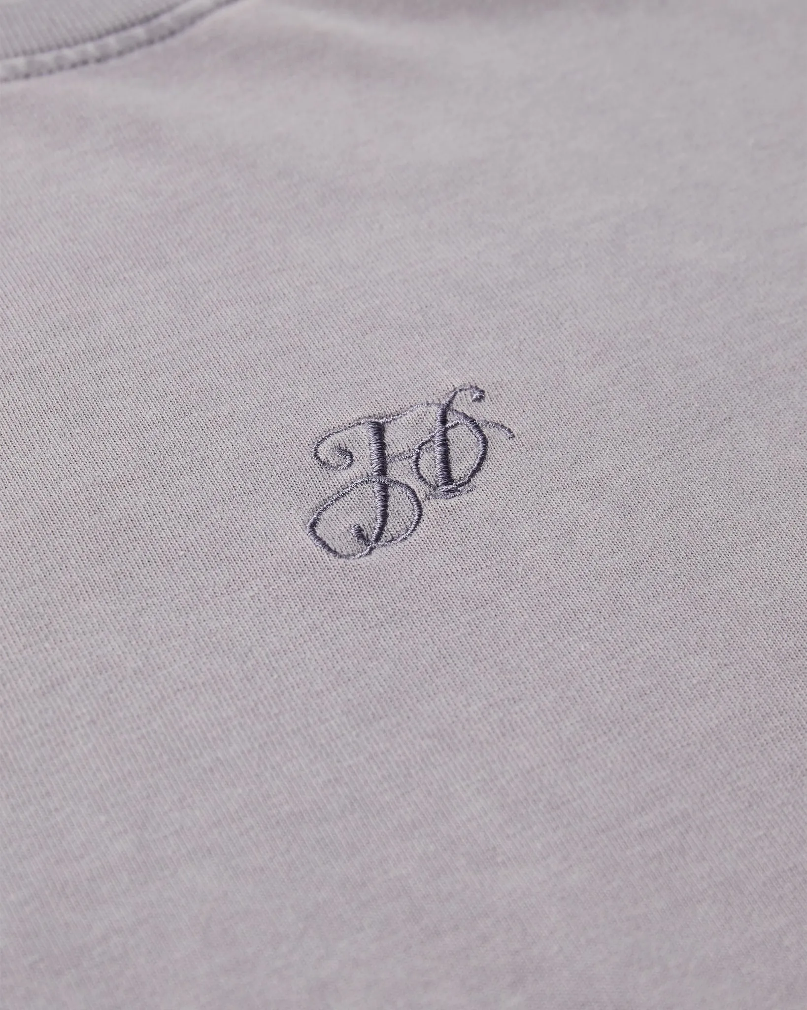 H Oversized Long Sleeve T-shirt - Lavender sold by Han Kjøbenhavn product image thumbnail 2