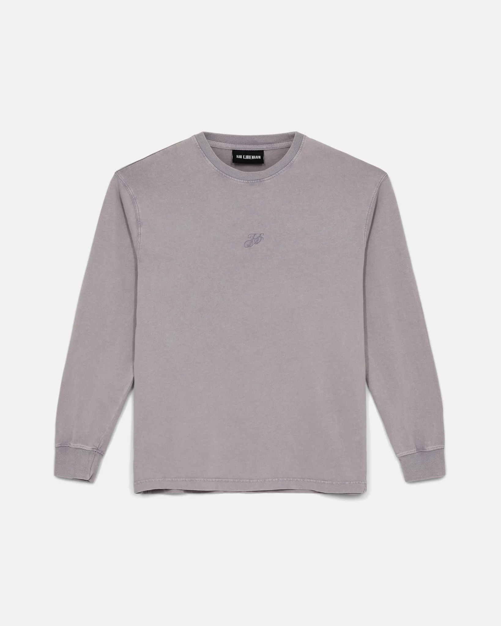 H Oversized Long Sleeve T-shirt - Lavender sold by Han Kjøbenhavn
