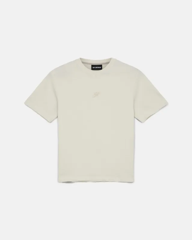 H Oversized T-shirt - Off White sold by Han Kjøbenhavn