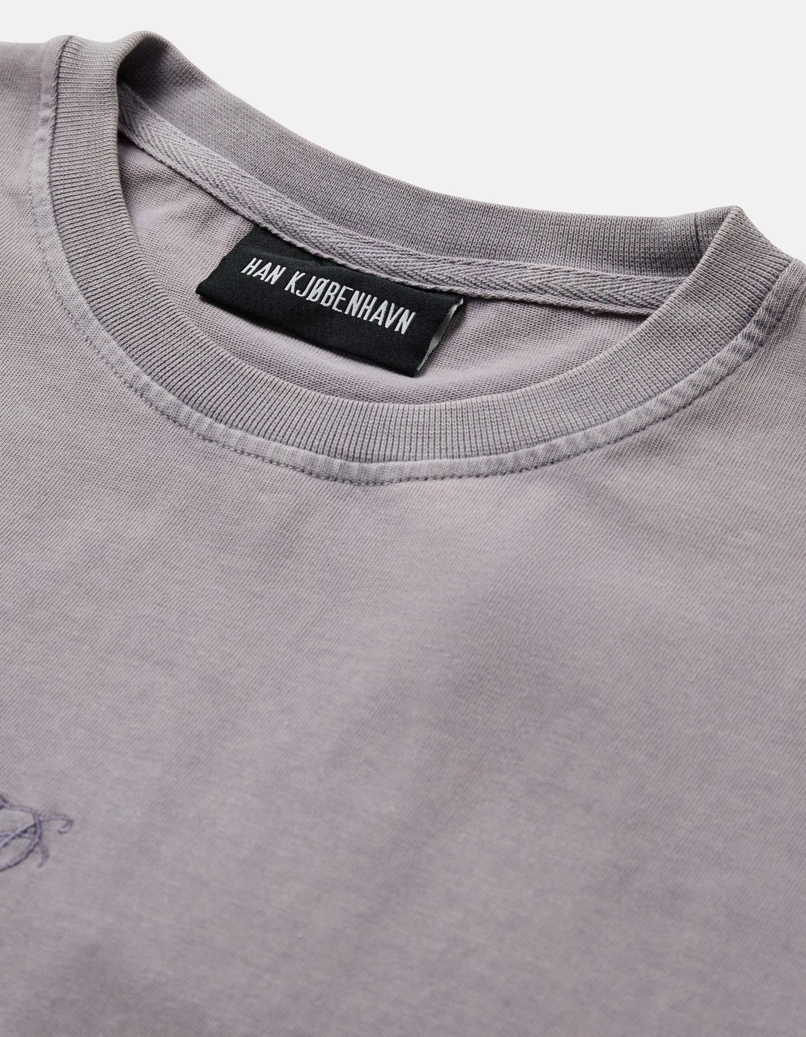 H Oversized T-shirt - Lavender sold by Han Kjøbenhavn product image thumbnail 3