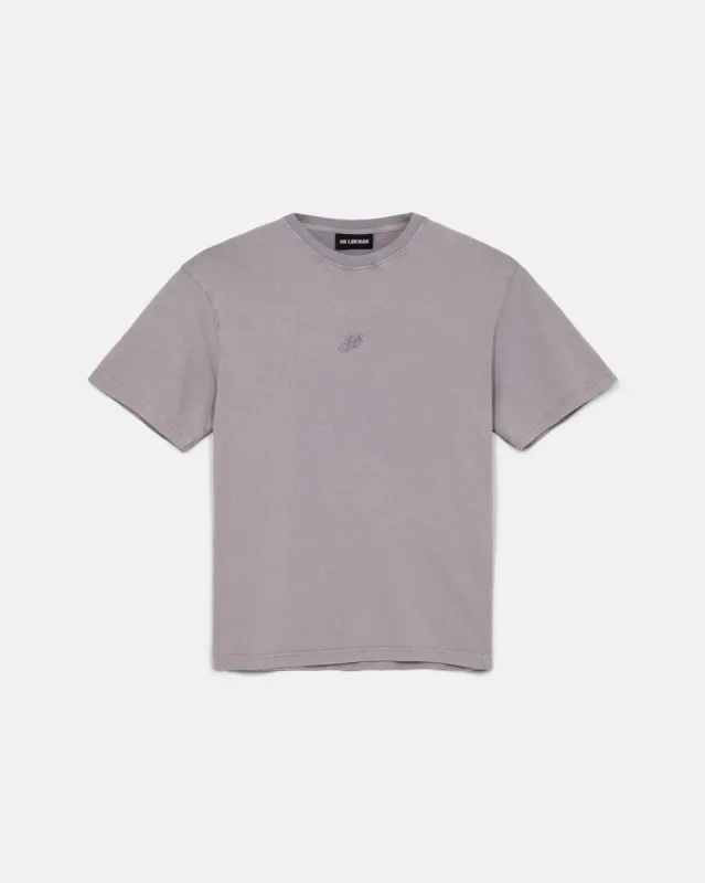 H Oversized T-shirt - Lavender sold by Han Kjøbenhavn