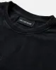H Oversized T-shirt - Anthracite Black sold by Han Kjøbenhavn