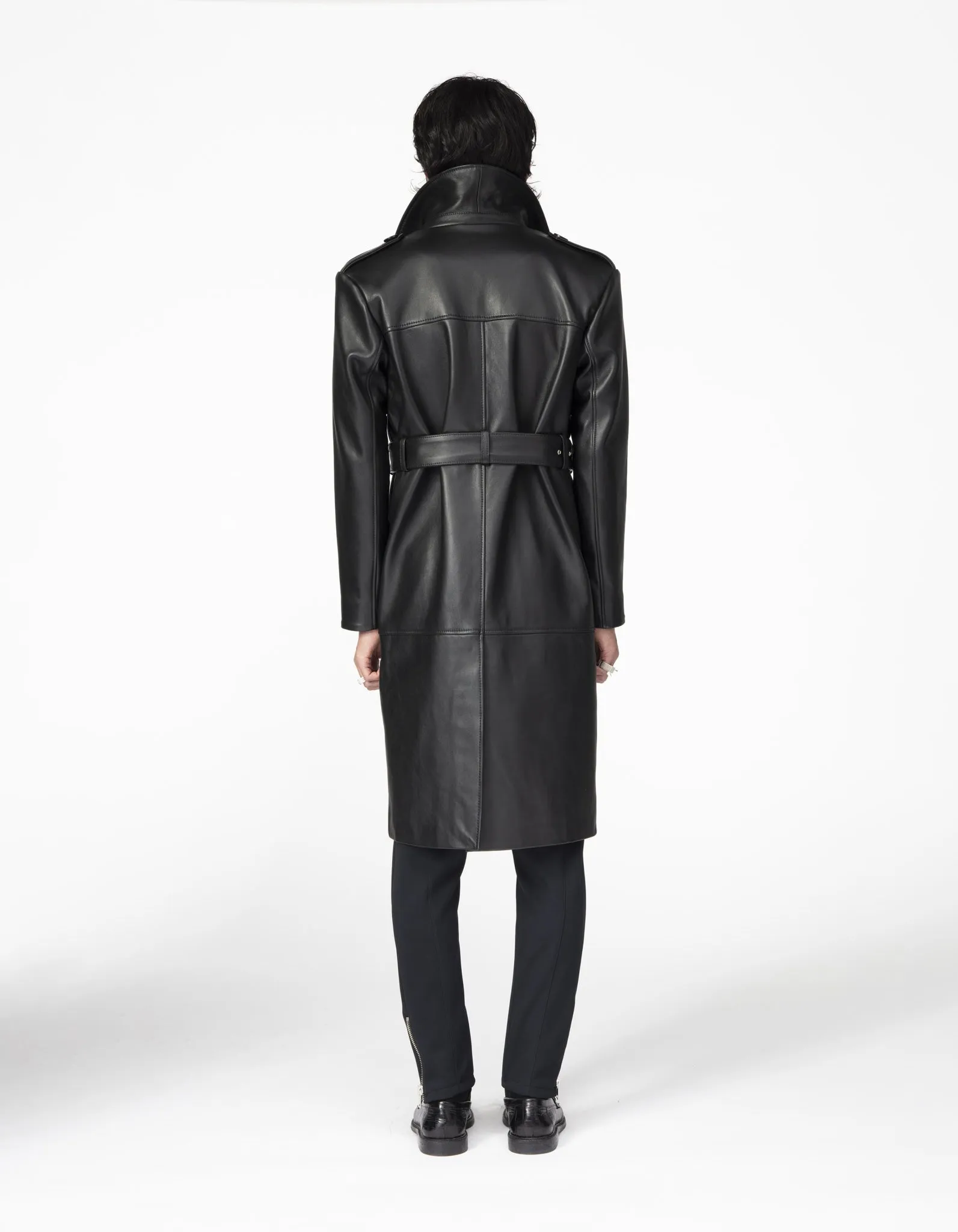 Slim Trench Coat sold by Han Kjøbenhavn product image thumbnail 4