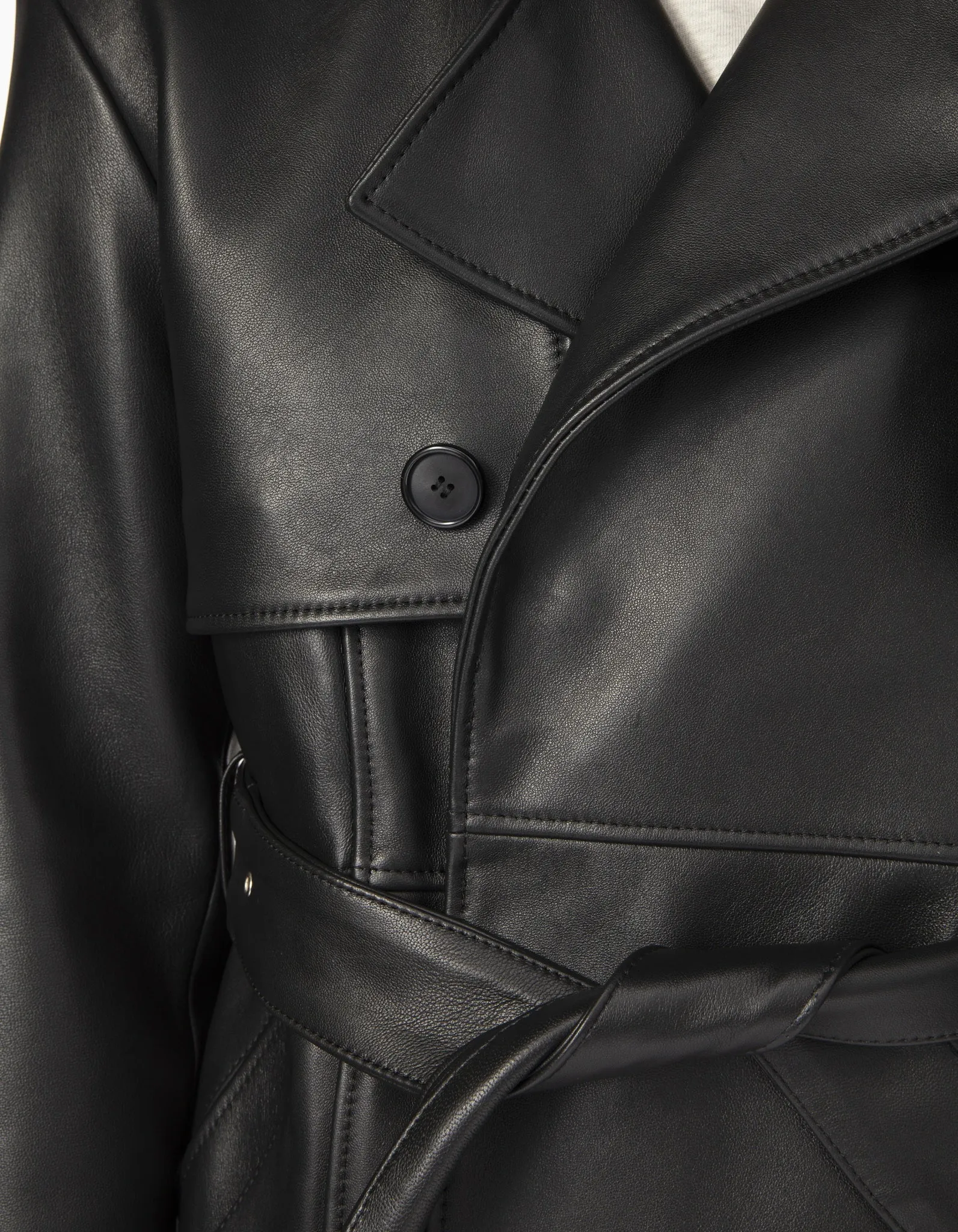 Slim Trench Coat sold by Han Kjøbenhavn product image thumbnail 3