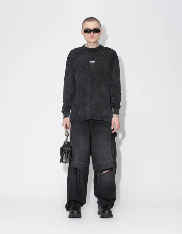 Aliens In Love Boxy L/S Tee sold by Han Kjøbenhavn