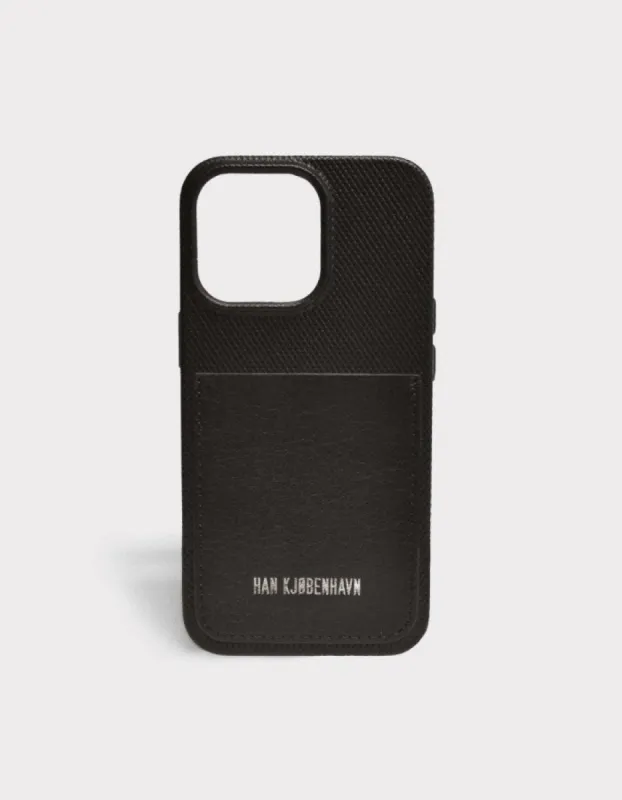 iPhone Case Leather - Black sold by Han Kjøbenhavn
