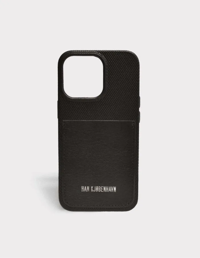 iPhone Case Leather - Black sold by Han Kjøbenhavn