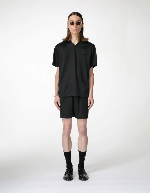 Football Tee Short Sleeve - Black sold by Han Kjøbenhavn