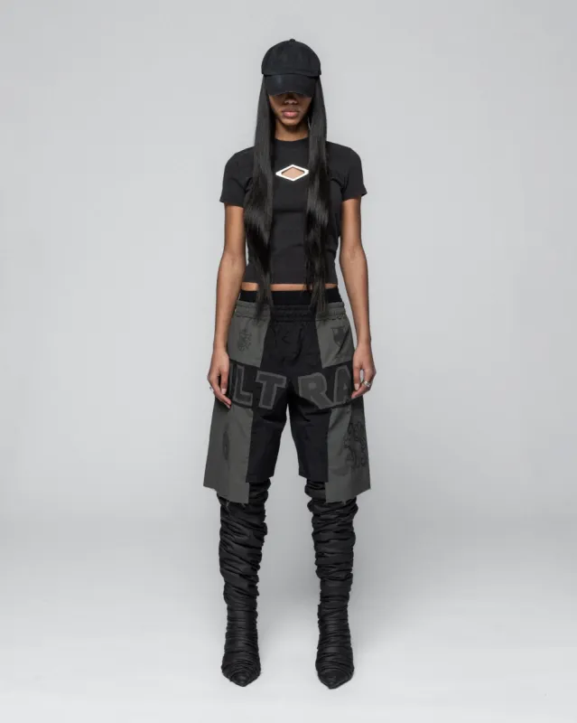 Diamond Slim T-Shirt - Washed Black sold by Han Kjøbenhavn